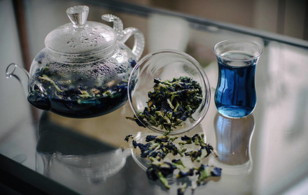 Пурпурный чай Чанг Шу в Казани