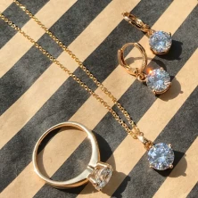 Комплект украшений Кристалл