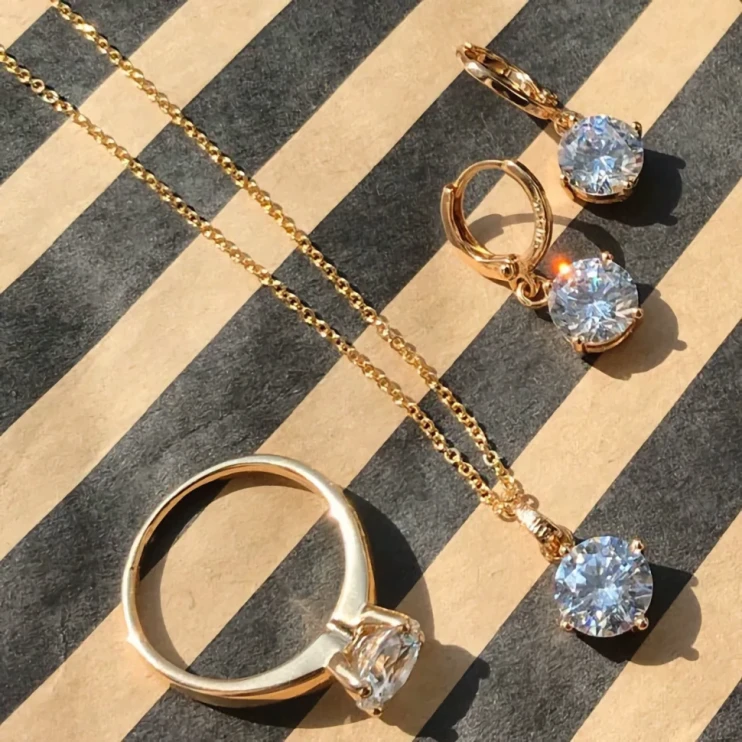 Комплект украшений Кристалл в Казани в Казани