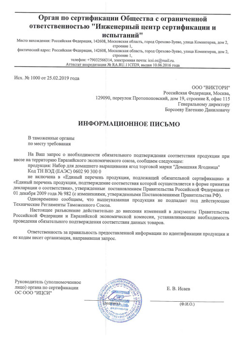 Домашняя ягодница в Санкт-Петербурге