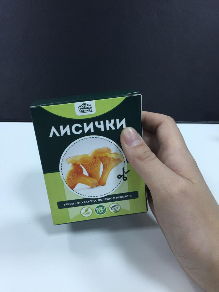 Грибная ферма в Москве