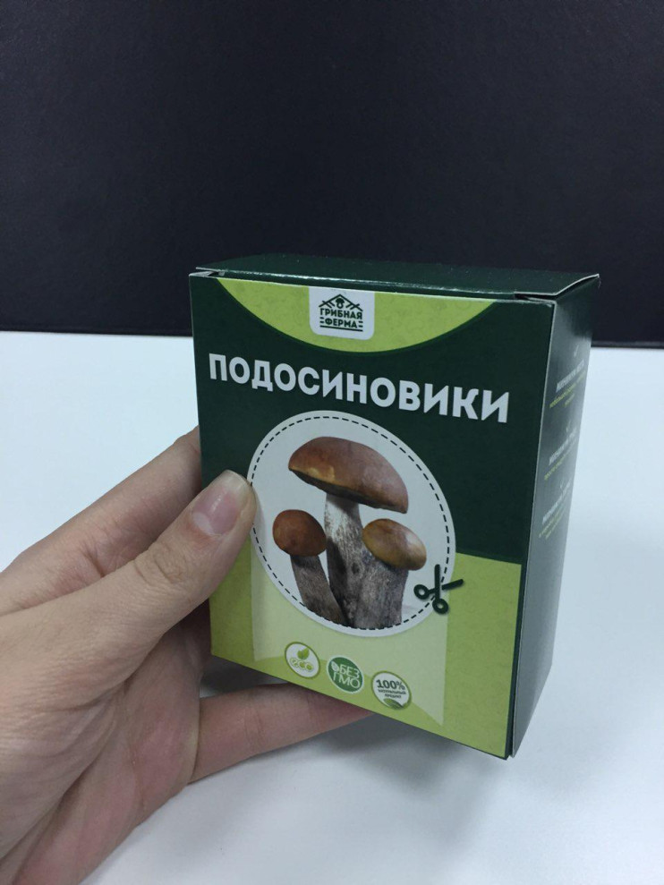 Грибная ферма в Москве