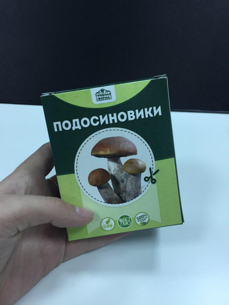 Грибная ферма в Москве