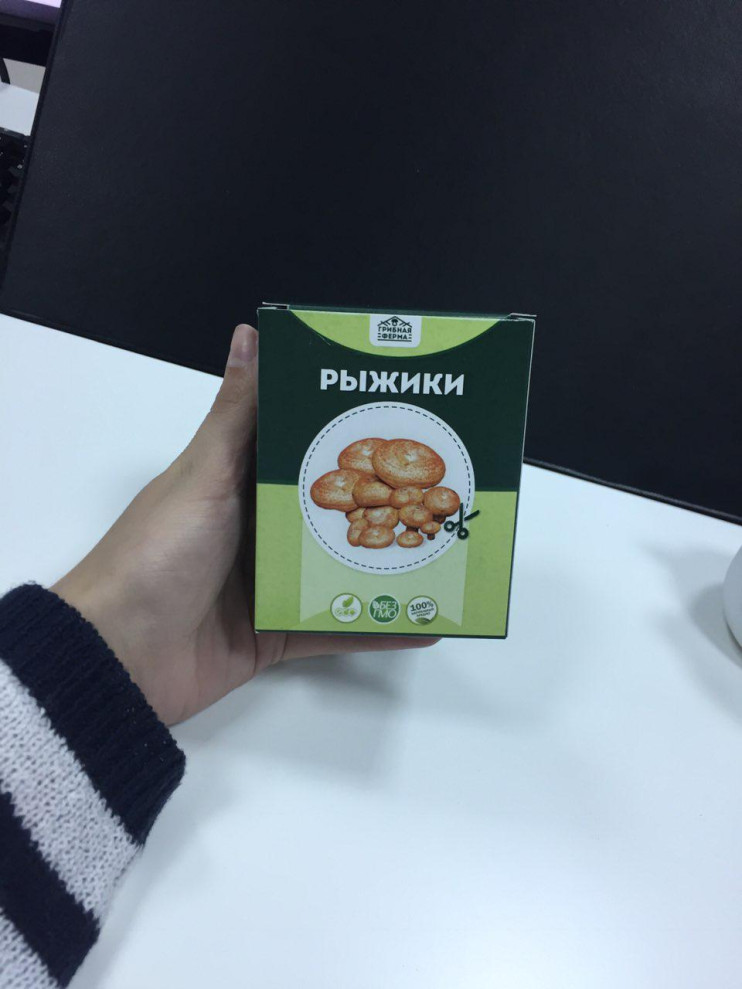 Грибная ферма в Москве