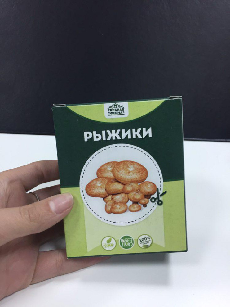 Грибная ферма в Москве