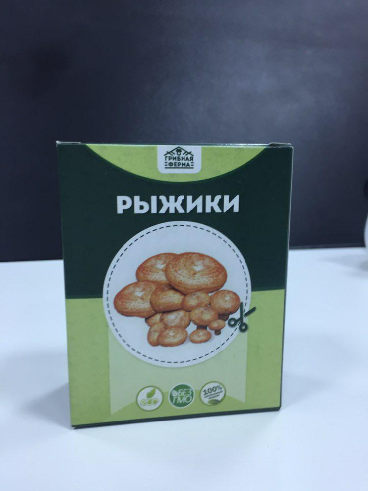 Грибная ферма в Москве