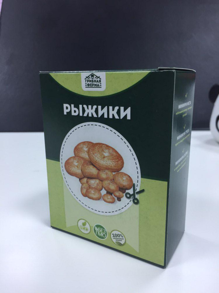 Грибная ферма в Москве