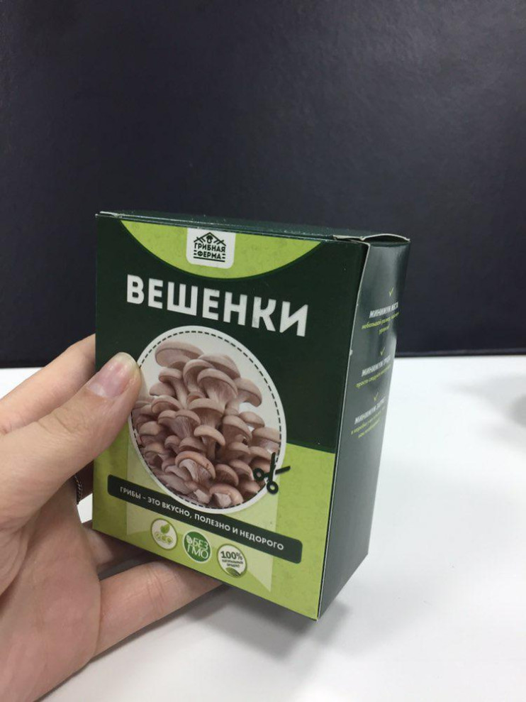 Грибная ферма в Москве