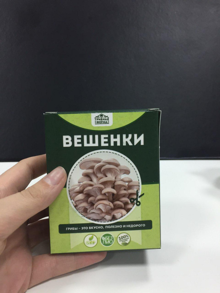 Грибная ферма в Москве
