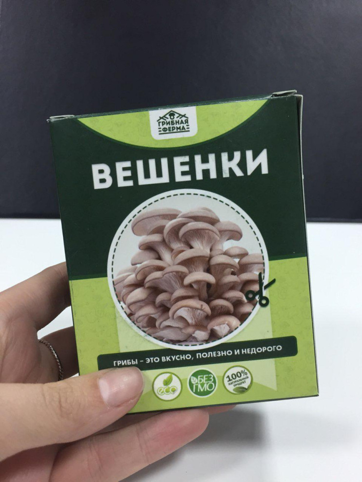 Грибная ферма в Москве