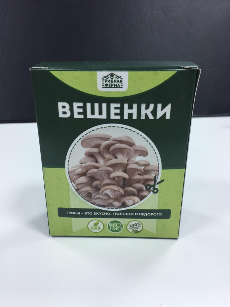 Грибная ферма в Москве