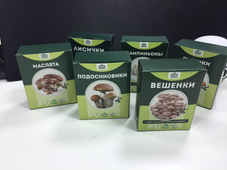 Грибная ферма в Москве