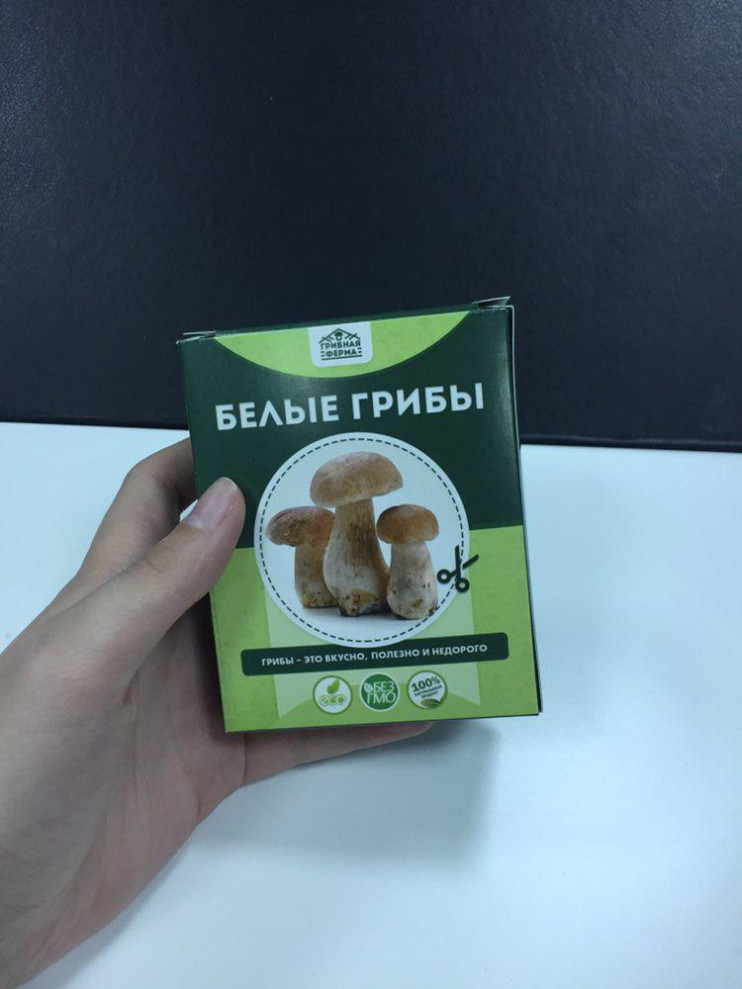 Грибная ферма в Москве