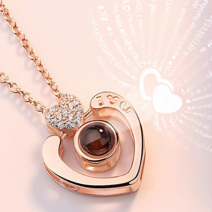 Кулон I Love You на 100 языках в Казани в Казани