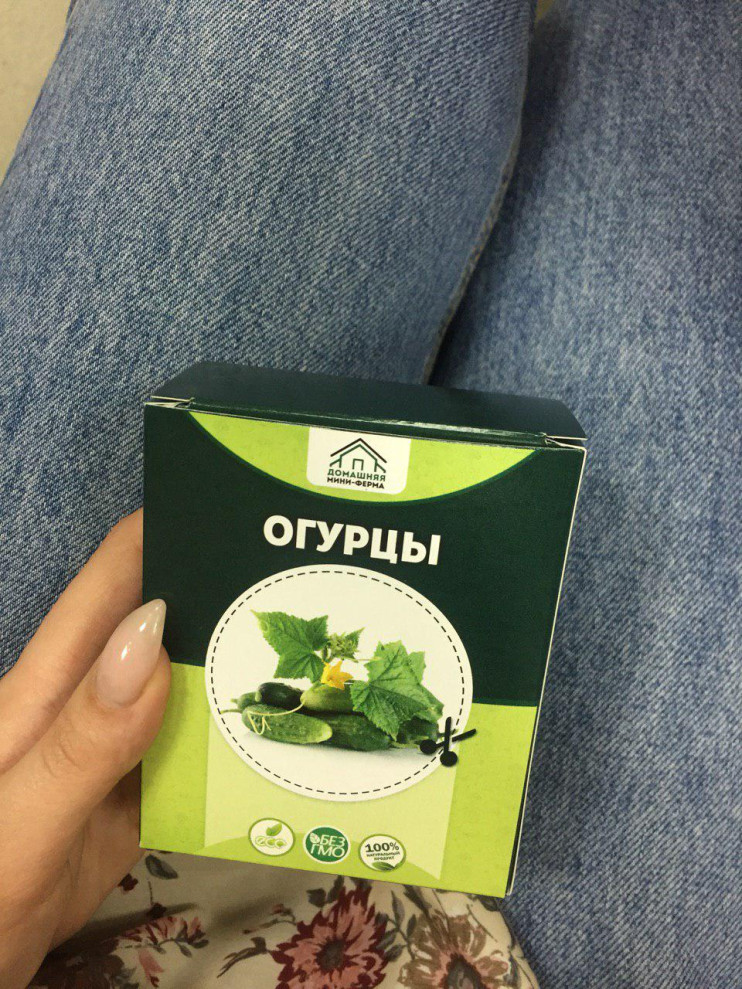 Домашняя мини-ферма "Огурцы" в Нижнем Новгороде