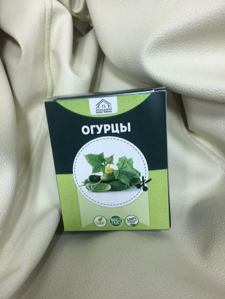 Домашняя мини-ферма "Огурцы" в Нижнем Новгороде