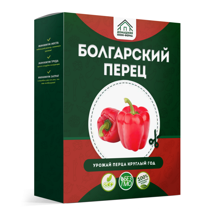 Домашняя мини-ферма "Огурцы" в Нижнем Новгороде