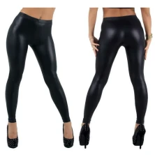 Леггинсы Eco-Leather