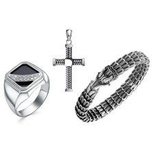 Мужские брутальные украшения