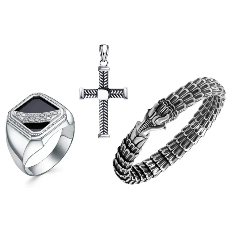 Мужские брутальные украшения в Казани в Казани