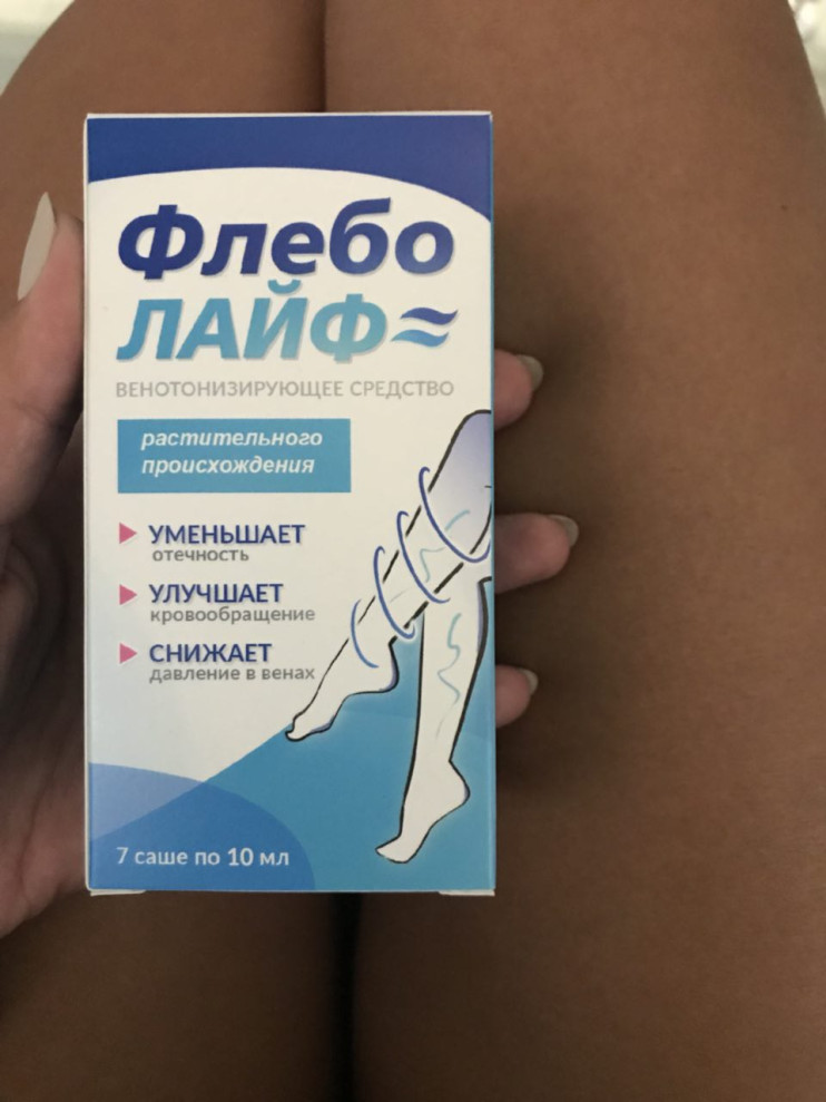 Флеболайф от варикоза в Орле