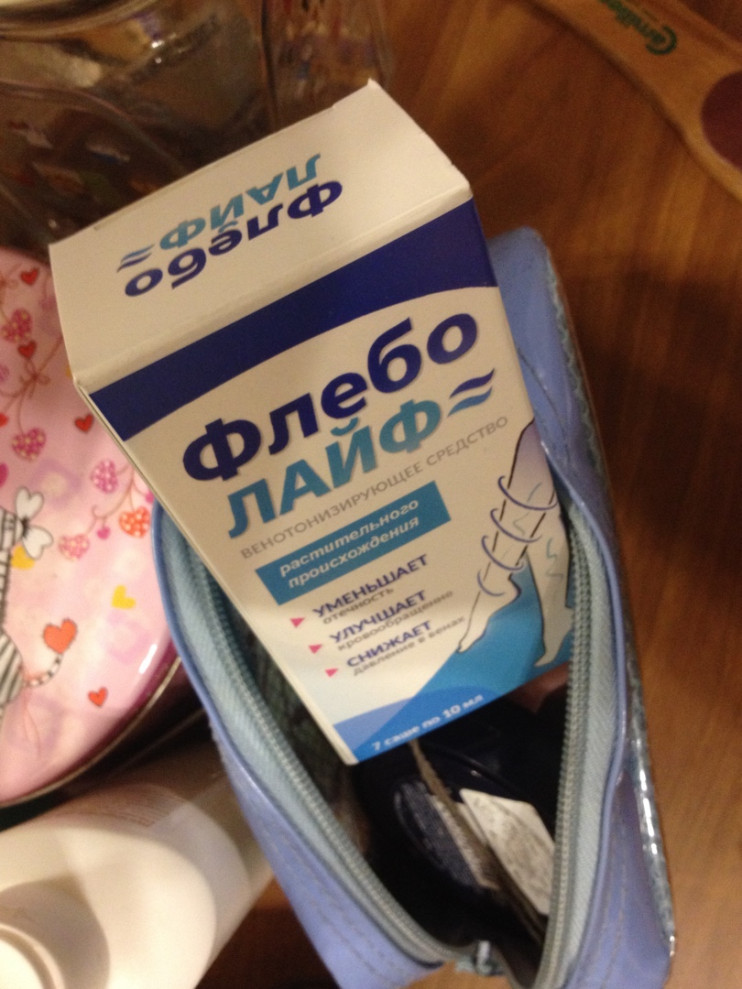 Флеболайф от варикоза в Орле