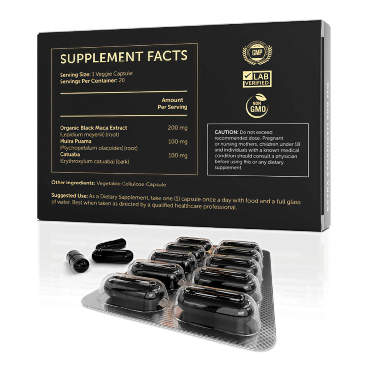 Африканская виагра Black Energy в Новосибирске