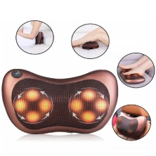 Массажная подушка с прогревом