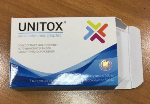 Unitox в Калининграде