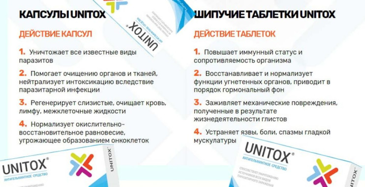 Unitox в Калининграде