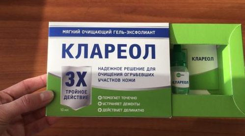 Клареол гель в Кургане