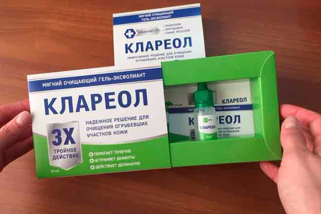 Клареол гель в Кургане