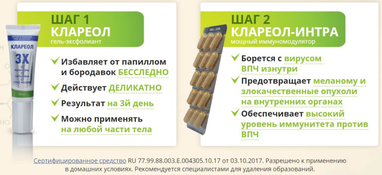 Клареол гель в Кургане