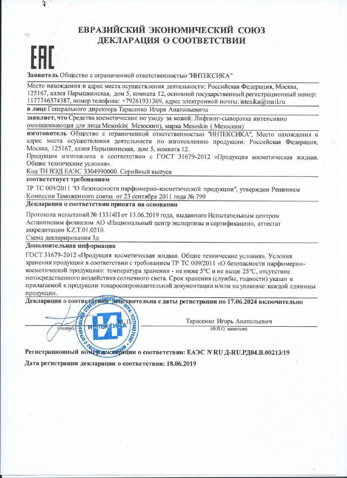 Мезоскин в Туле