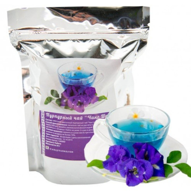 Пурпурный чай Чанг Шу в Екатеринбурге