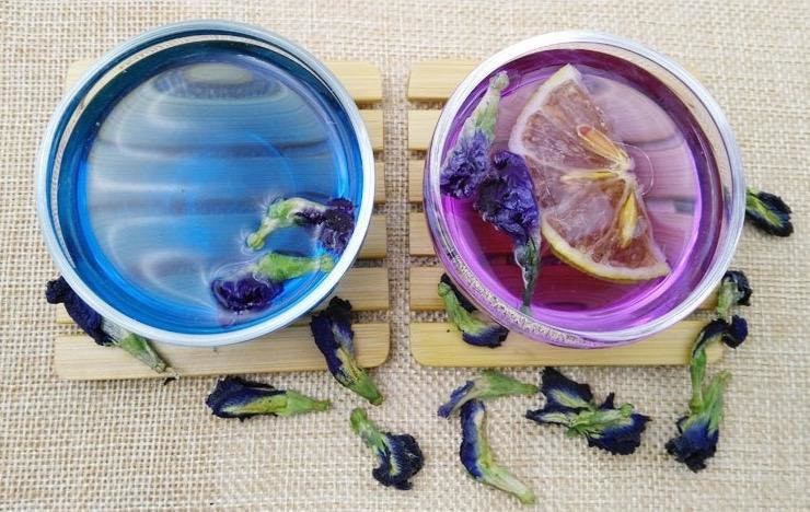 Пурпурный чай Чанг Шу в Екатеринбурге