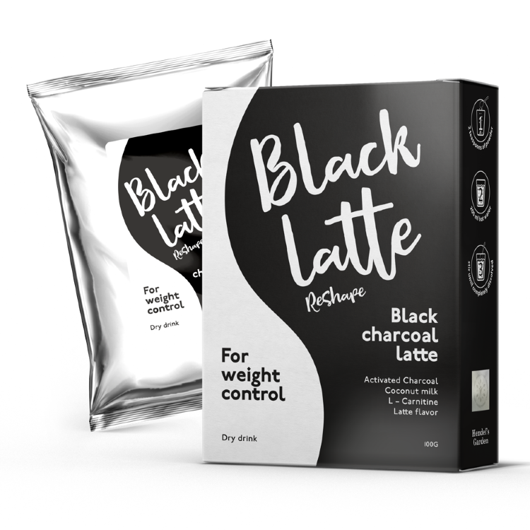 BLACK LATTE для похудения в Ижевске