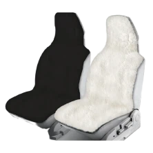 Меховые накидки на сиденья Трокот